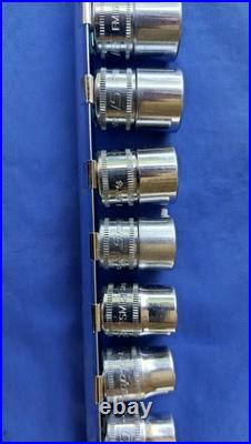 Snap ON Short Metric Sockets