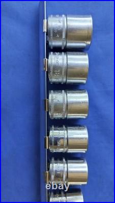 Snap ON Short Metric Sockets