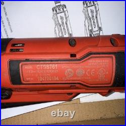 Snap OnCTSSEU761 14.4 micro lithium cordless in line screwdriver under tray tool