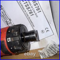 Snap OnCTSSEU761 14.4 micro lithium cordless in line screwdriver under tray tool