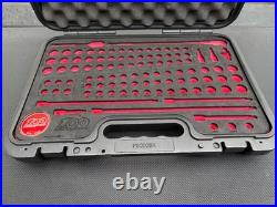 Snap On 100th Anniversary 1/4 Socket Set case and Foam Tray Insert