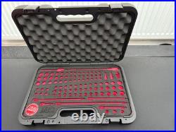 Snap On 100th Anniversary 1/4 Socket Set case and Foam Tray Insert