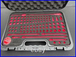 Snap On 100th Anniversary 1/4 Socket Set case and Foam Tray Insert