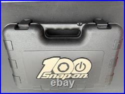 Snap On 100th Anniversary 1/4 Socket Set case and Foam Tray Insert