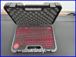 Snap On 100th Anniversary 1/4 Socket Set case and Foam Tray Insert