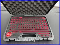 Snap On 100th Anniversary 1/4 Socket Set case and Foam Tray Insert