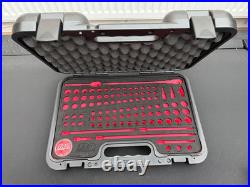 Snap On 100th Anniversary 1/4 Socket Set case and Foam Tray Insert