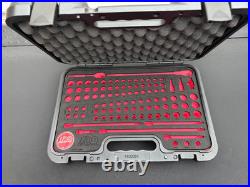 Snap On 100th Anniversary 1/4 Socket Set case and Foam Tray Insert