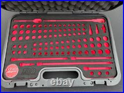 Snap On 100th Anniversary 1/4 Socket Set case and Foam Tray Insert