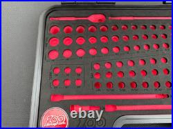 Snap On 100th Anniversary 1/4 Socket Set case and Foam Tray Insert