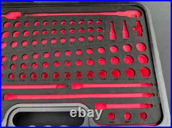 Snap On 100th Anniversary 1/4 Socket Set case and Foam Tray Insert
