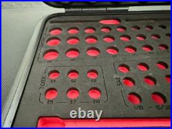 Snap On 100th Anniversary 1/4 Socket Set case and Foam Tray Insert