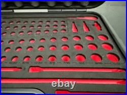 Snap On 100th Anniversary 1/4 Socket Set case and Foam Tray Insert