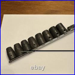 Snap On 10-17mm Impact Sockets Set ½