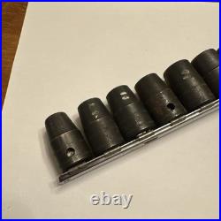 Snap On 10-17mm Impact Sockets Set ½