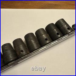 Snap On 10-17mm Impact Sockets Set ½