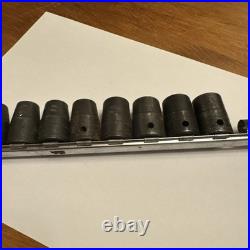 Snap On 10-17mm Impact Sockets Set ½