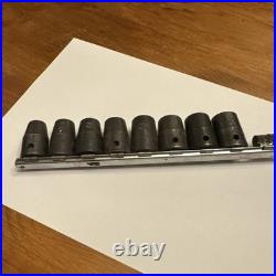 Snap On 10-17mm Impact Sockets Set ½