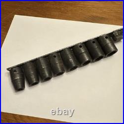 Snap On 10-17mm Impact Sockets Set ½