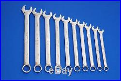 Snap-On 10 Pc Metric Flank Drive Combination Wrench Set OEXM710B SHIPS FREE