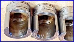 Snap-On 11 Pcs WeatherHead 3/8 Dr Sockets 25/32 to 3/8 Hydraulic fittings USA