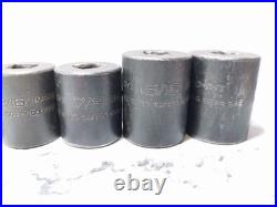 Snap On 11pc 1/2 Drive 6pt Sae Flank Drive Shallow Impact Socket 3/8-1 7159