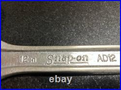 Snap On 12 Adjustable Wrench AD12