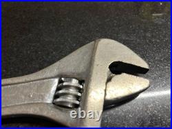 Snap On 12 Adjustable Wrench AD12