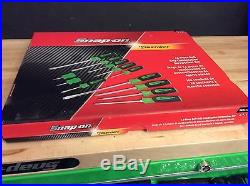 Snap On 12 Piece Screwdriver Set Extreme Green With Insert New
