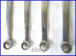 Snap On 12 Point Metric Flank Drive Plus Wrench Set 10-19 mm-Missing 13 mm
