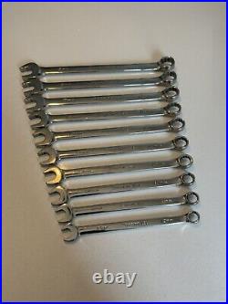 Snap On 12-Point Metric Flank Drive Plus Wrench Set (10-19 mm) Spanner's