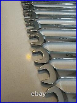 Snap On 12-Point Metric Flank Drive Plus Wrench Set (10-19 mm) Spanner's