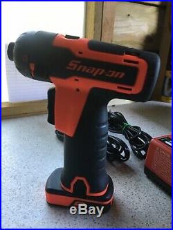 Snap On 14.4v Screwdriver/impact Driver