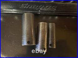 Snap-On 14-Piece 3/8 Deep Impact Socket Set 8mm-24mm with Magnetic Tray Snap-On 14-Piece 3/8 Deep Impact Socket Set 8mm-24mm with Magnetic Tray