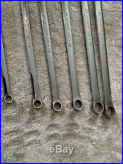Snap On 15 Degree Offset Wrench Set, Metric, 6 Pc