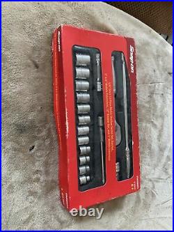 Snap On 17 Pc 3/8 Drive General Service Set, Some Minor Surface Rust
