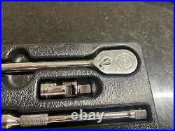 Snap On 17 pc 3/8 Drive Deep 6-Point Metric Starter Set STARTERSET3