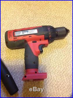 Snap On 18v Hammer Drill, Lithium Ion Battery & Charger