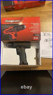 Snap-On 1/2, 3/8 And Drill Body All In Grey