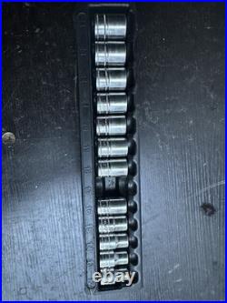 Snap On 1/2 Chrome Socet Set