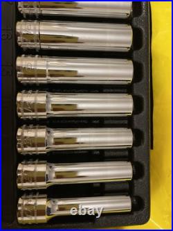 Snap-On 1/2 Deep Socket Set