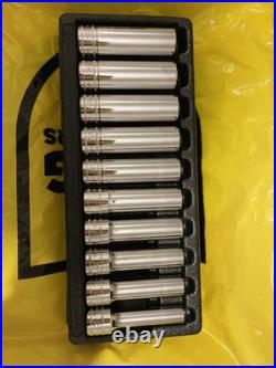 Snap-On 1/2 Deep Socket Set
