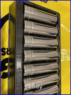 Snap-On 1/2 Deep Socket Set