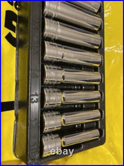 Snap-On 1/2 Deep Socket Set