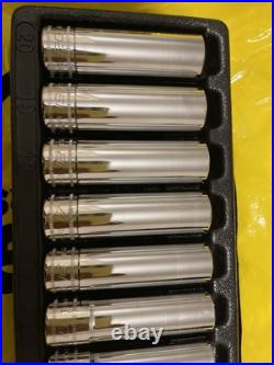 Snap-On 1/2 Deep Socket Set