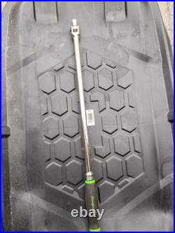 Snap On 1/2 Drive 24 Soft Grip Handle Breaker Bar (Green) SHBB24G