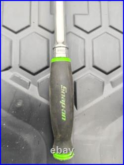 Snap On 1/2 Drive 24 Soft Grip Handle Breaker Bar (Green) SHBB24G
