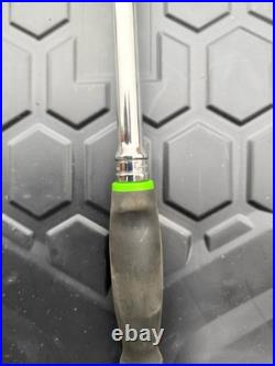 Snap On 1/2 Drive 24 Soft Grip Handle Breaker Bar (Green) SHBB24G