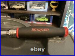 Snap On 1/2 Drive 24 Soft Grip Handle Breaker Bar (Red) SHBB24 VGC