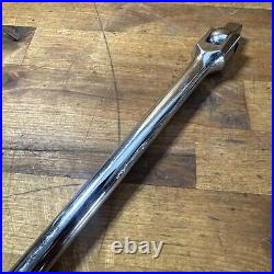 Snap On 1/2 Drive 24 Standard Handle Breaker Bar SN24C Made In USA